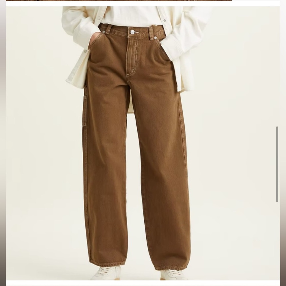 New Levi’s Dad Utility Jeans
